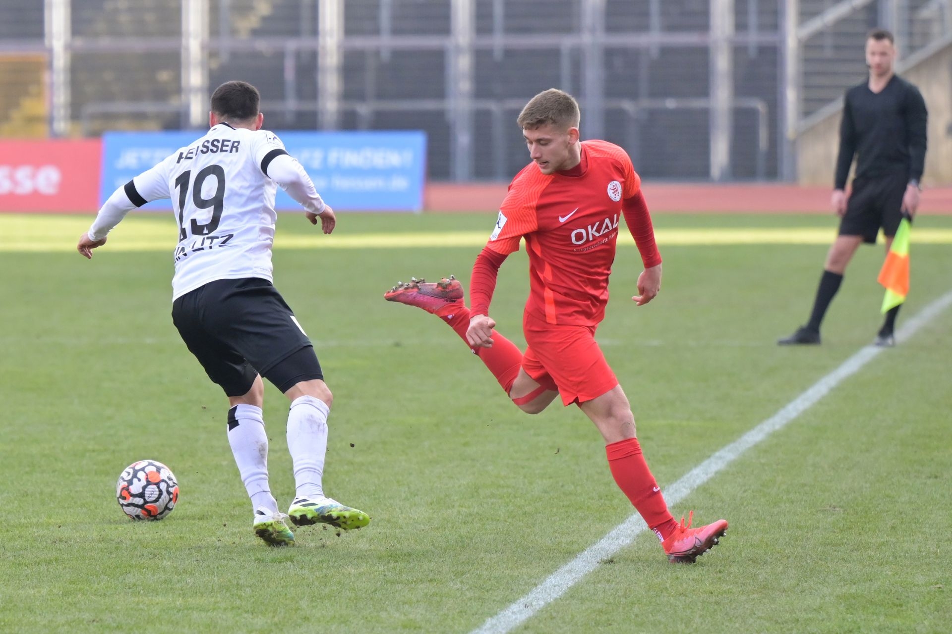 Regionalliga Südwest, Saison 2021/22, KSV Hessen Kassel, SSV Ulm, Endstand 0:0