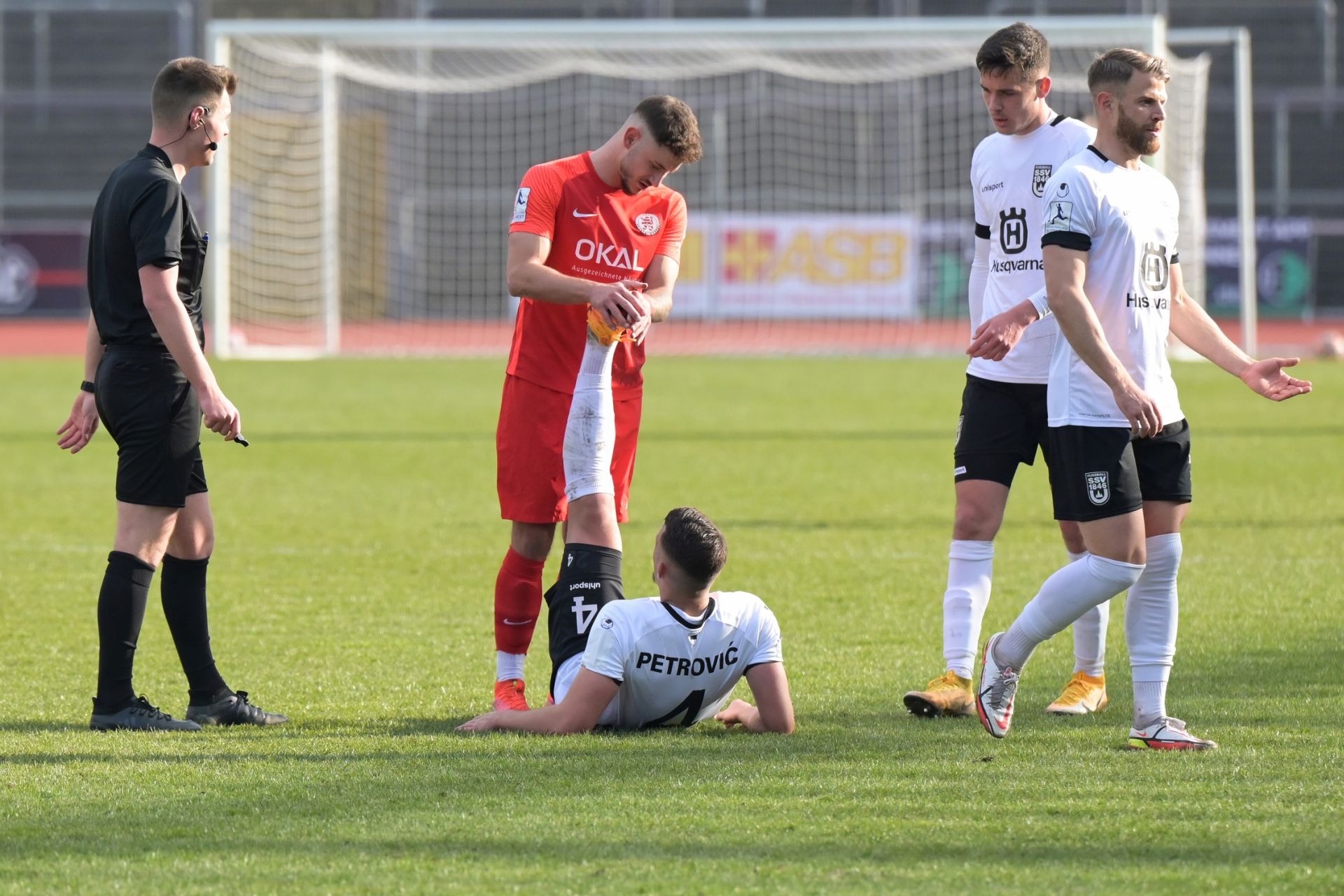 Regionalliga Südwest, Saison 2021/22, KSV Hessen Kassel, SSV Ulm, Endstand 0:0