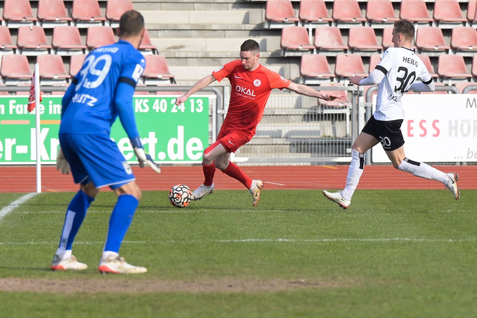 Regionalliga Südwest, Saison 2021/22, KSV Hessen Kassel, SSV Ulm, Endstand 0:0
