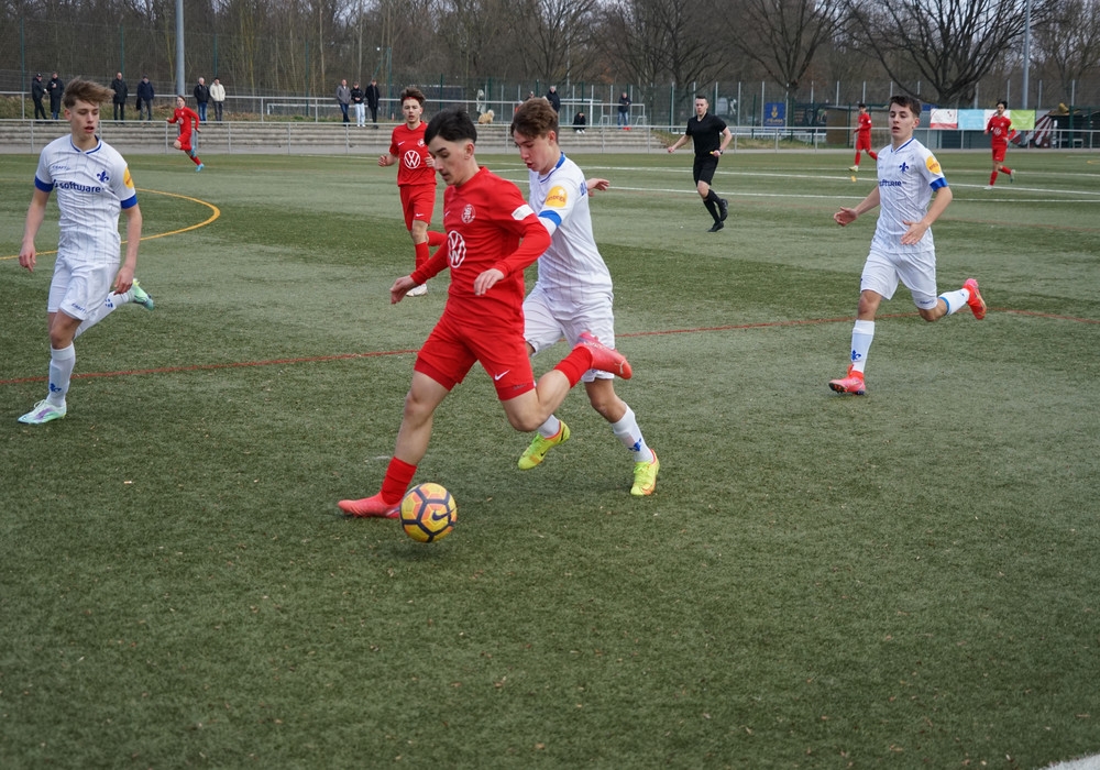 U17 - Darmstadt 98 U16