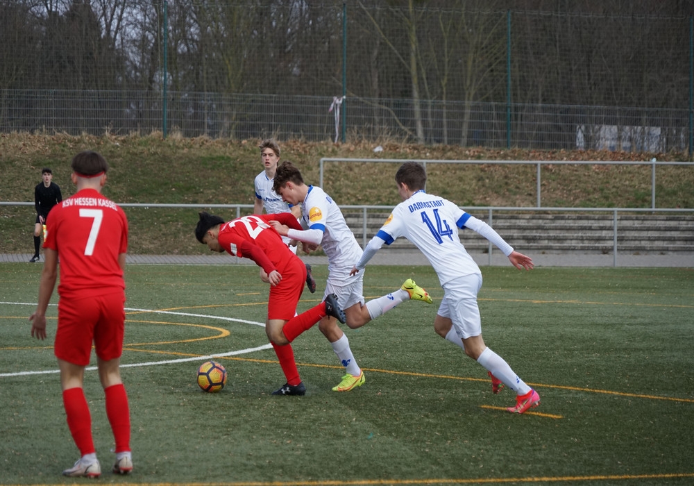 U17 - Darmstadt 98 U16