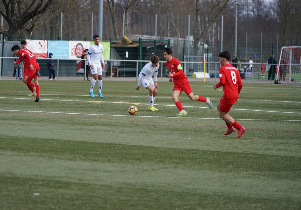 U17 - Darmstadt 98 U16