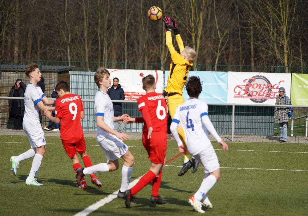 U17 - Darmstadt 98 U16