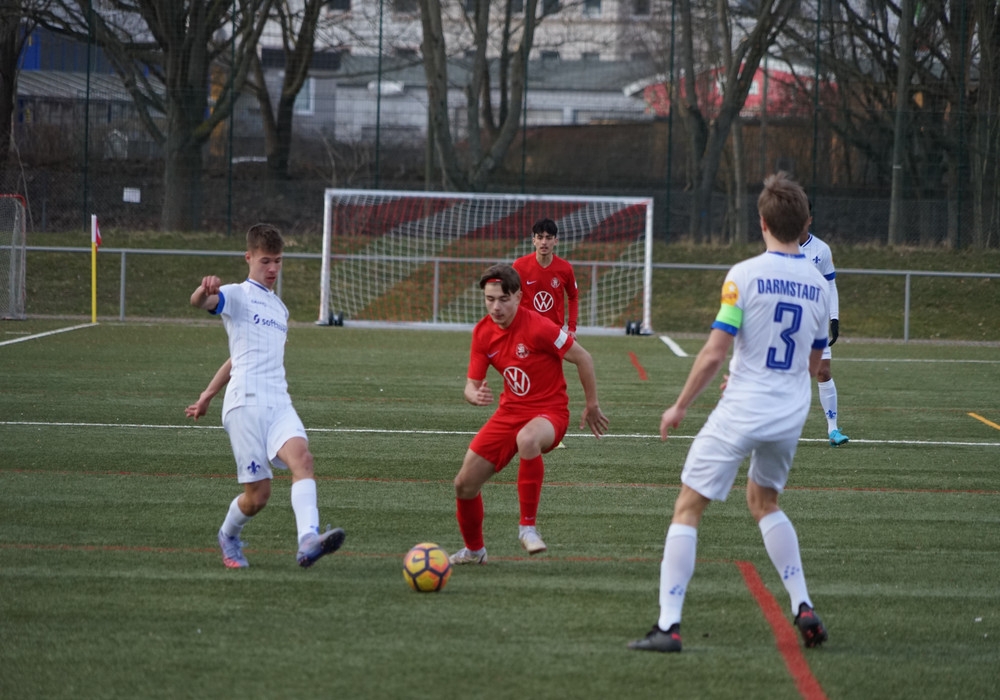 U17 - Darmstadt 98 U16