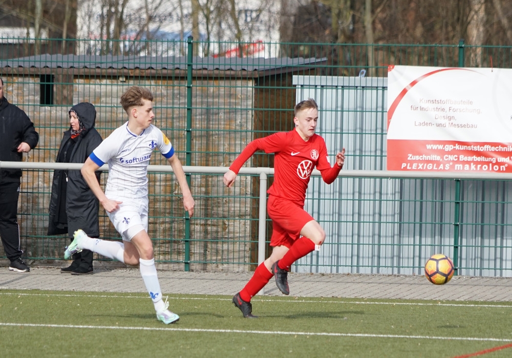 U17 - Darmstadt 98 U16