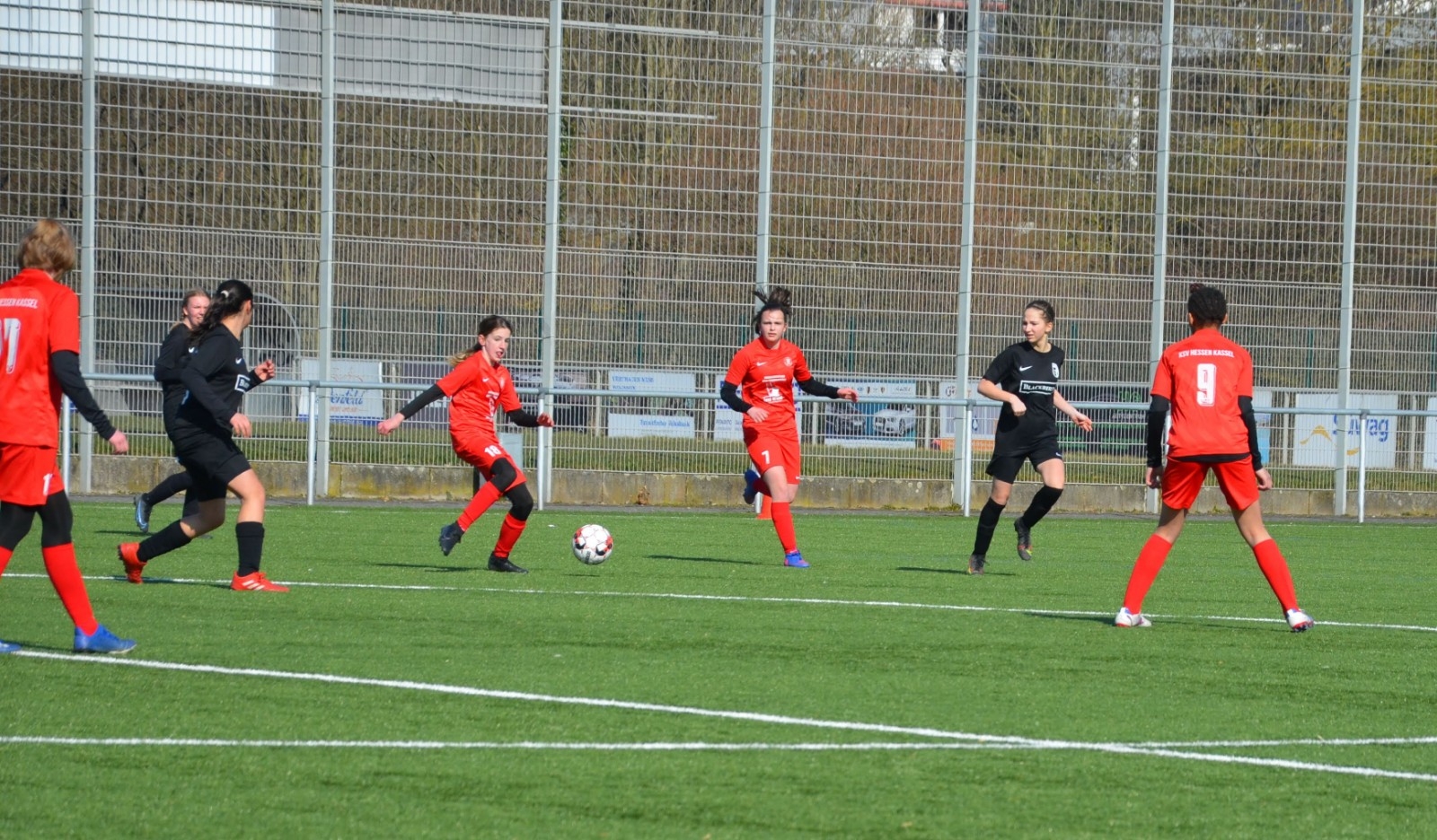 DJK Bad Homburg - KSV Hessen Kassel
