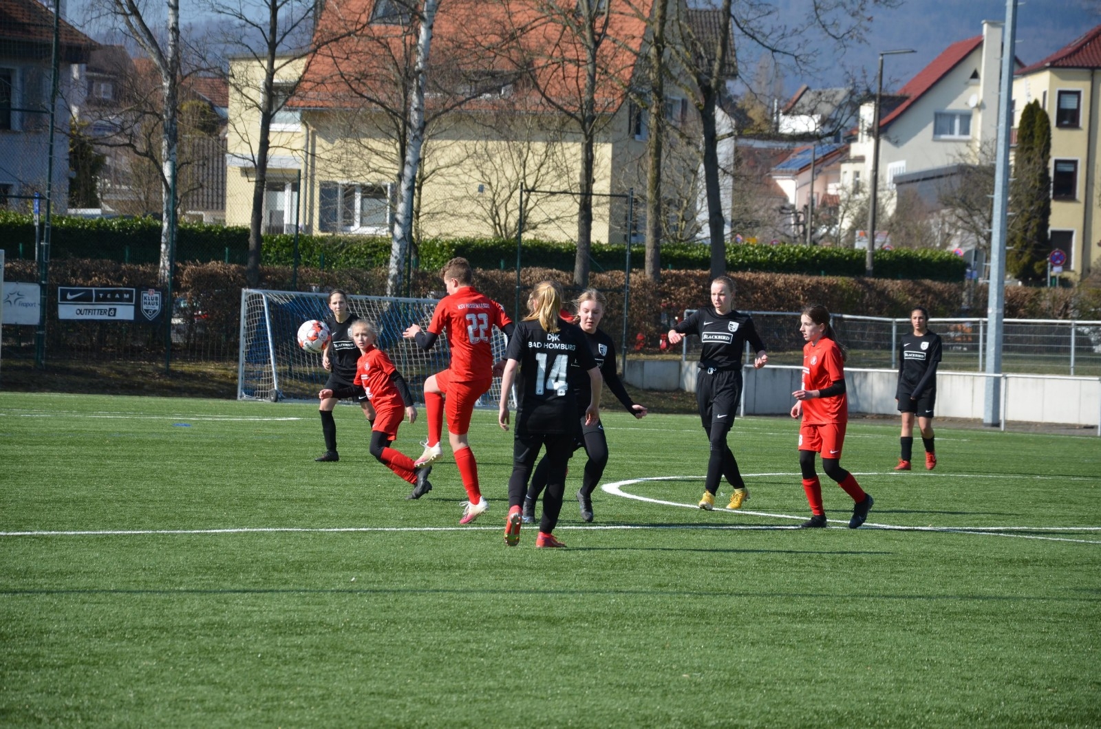 DJK Bad Homburg - KSV Hessen Kassel