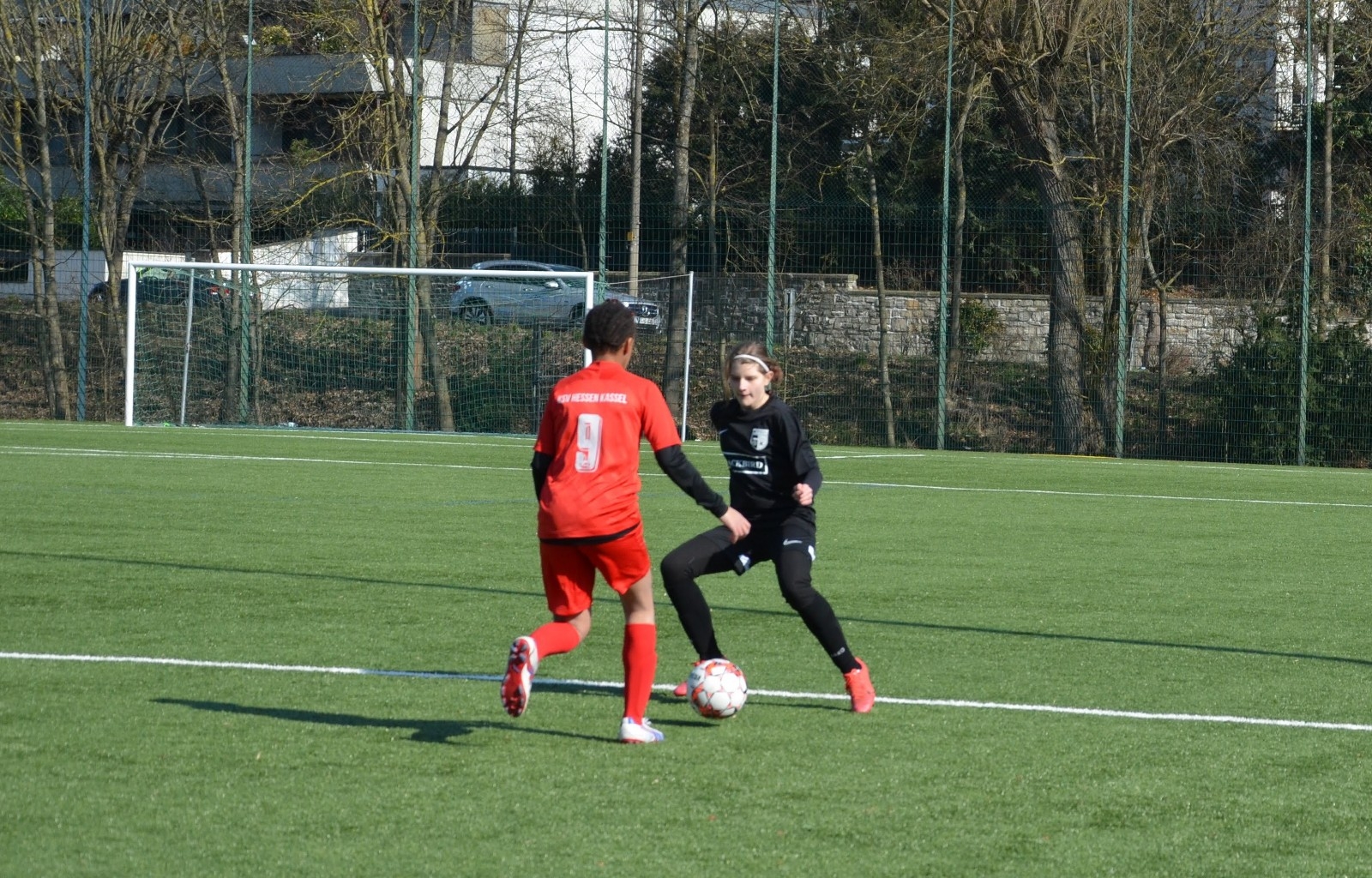 DJK Bad Homburg - KSV Hessen Kassel