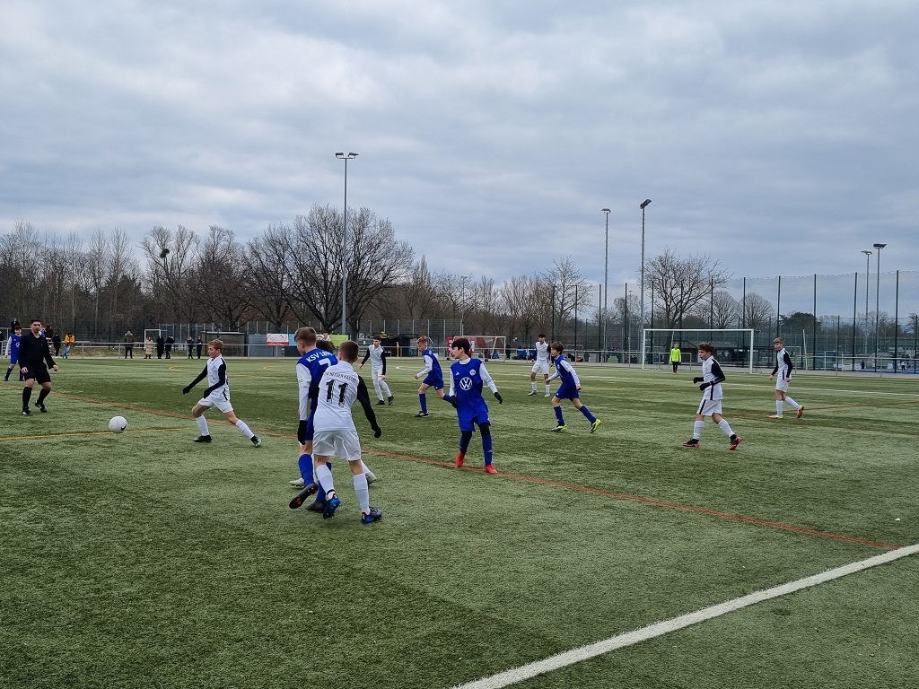 U14 eigener Leistungsvergleich 06032022