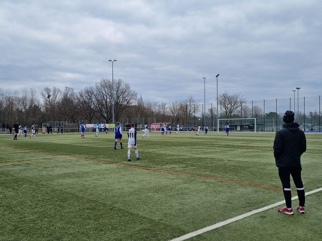 U14 eigener Leistungsvergleich 06032022