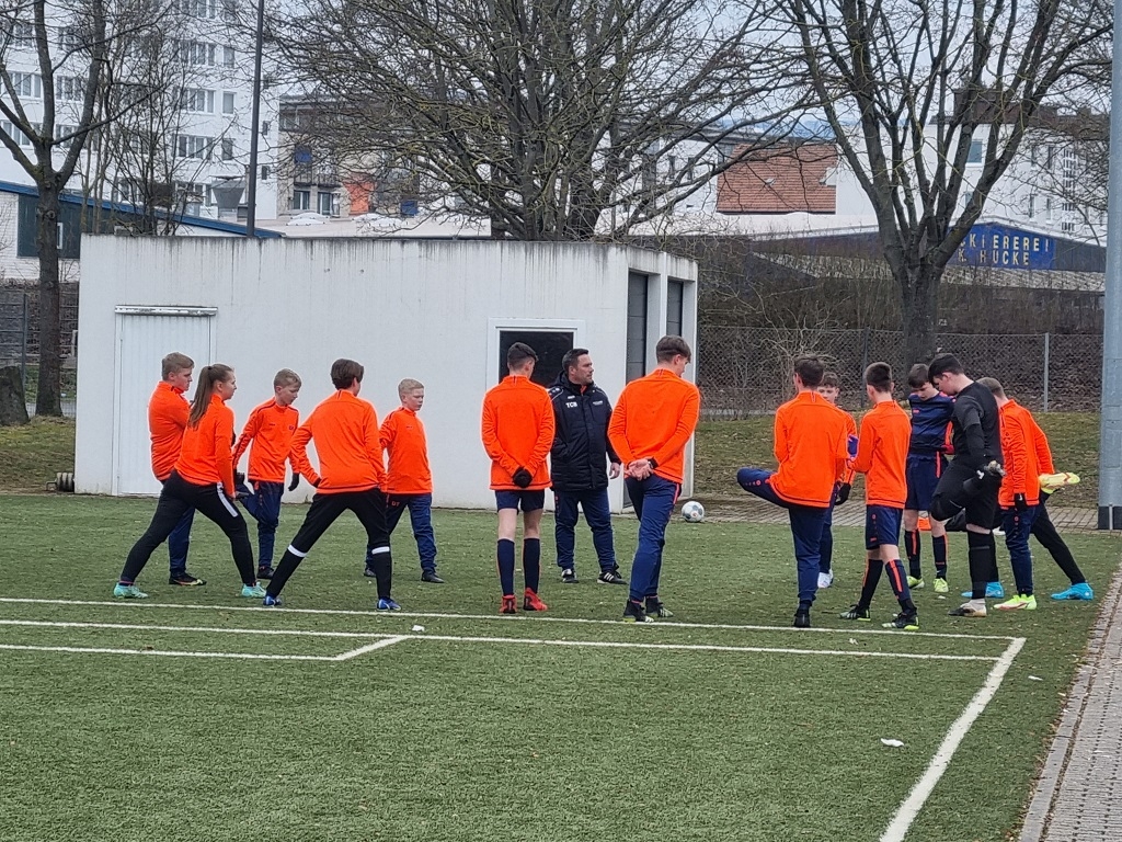 U14 eigener Leistungsvergleich 06032022