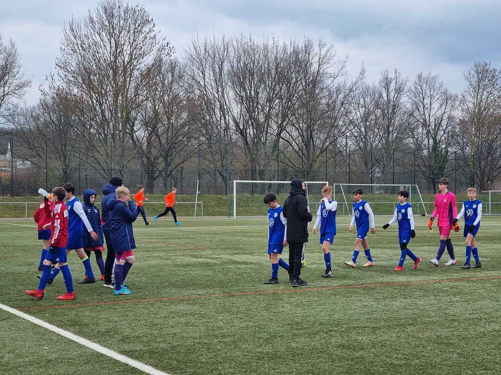 U14 eigener Leistungsvergleich 06032022