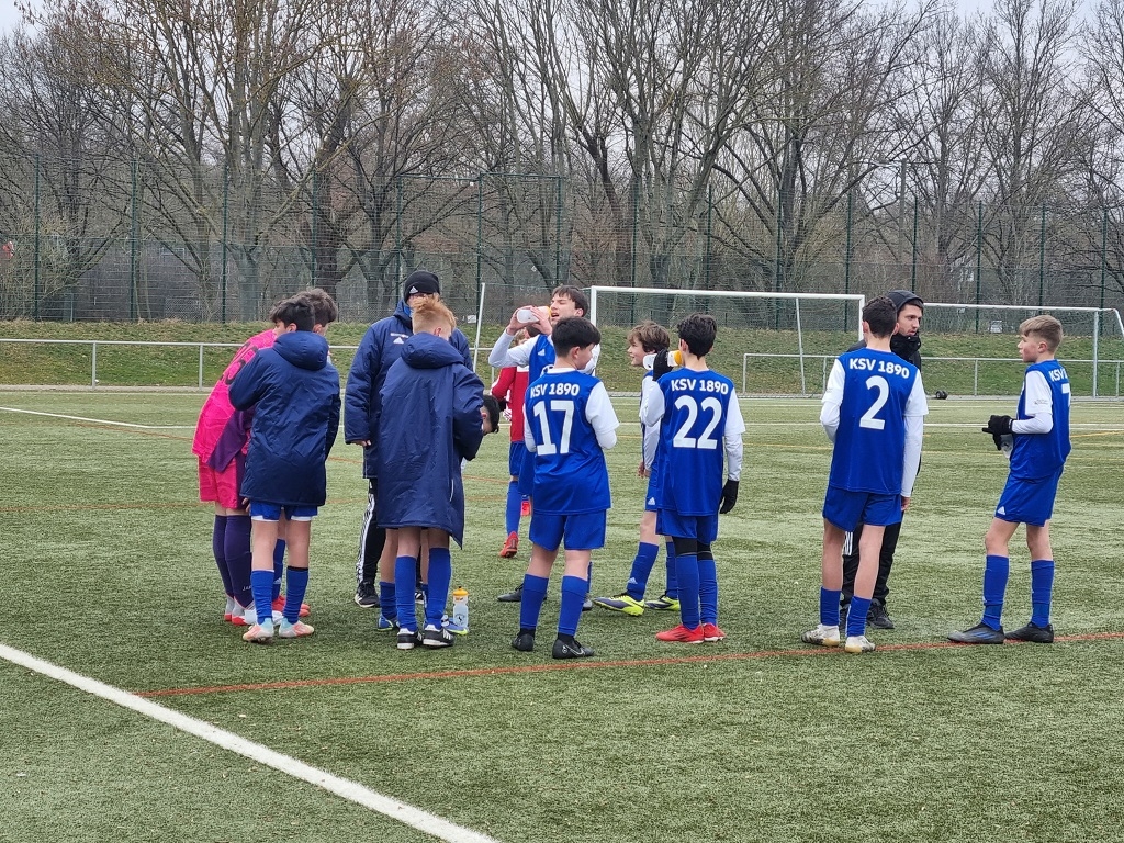 U14 eigener Leistungsvergleich 06032022