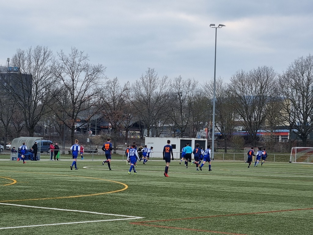 U14 eigener Leistungsvergleich 06032022