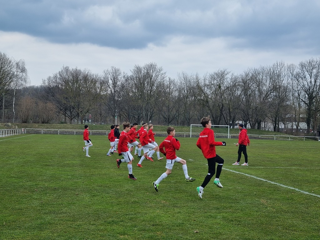 U14 eigener Leistungsvergleich 06032022