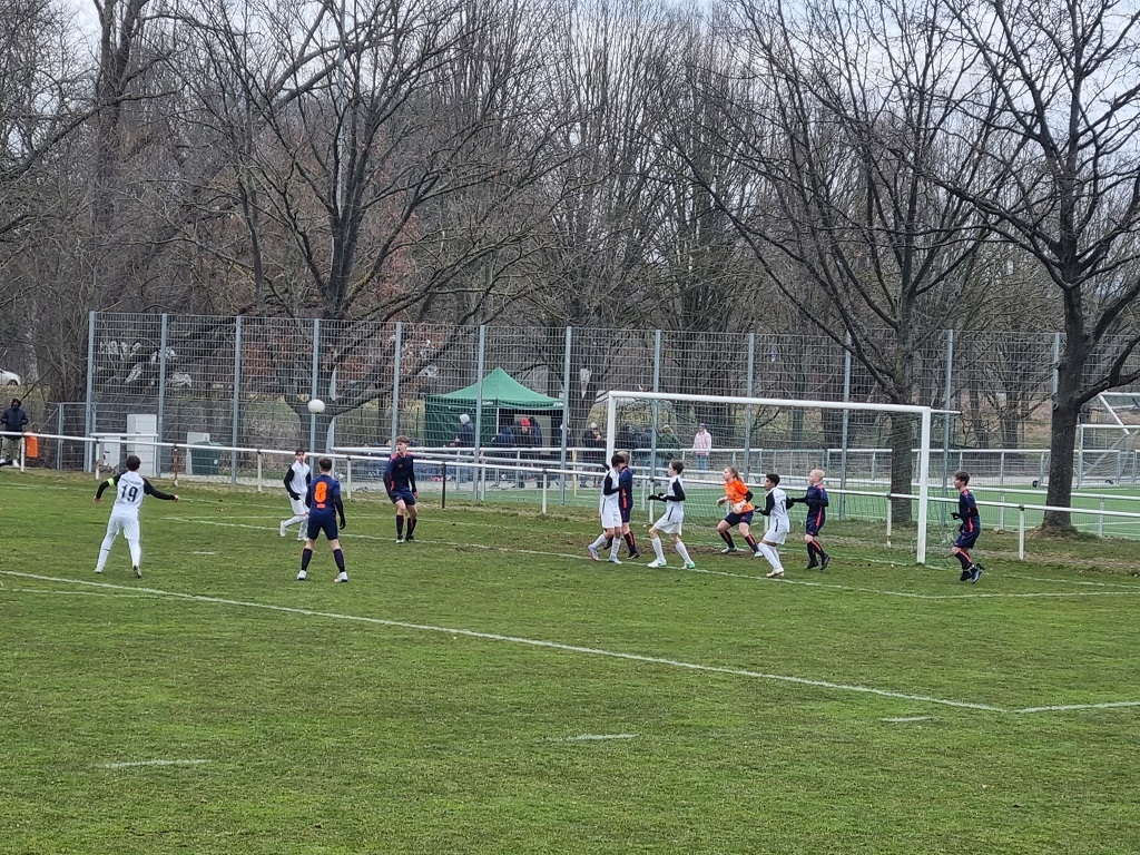 U14 eigener Leistungsvergleich 06032022