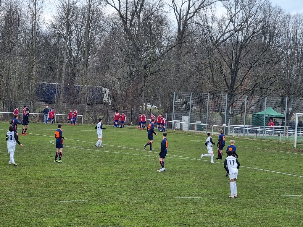 U14 eigener Leistungsvergleich 06032022