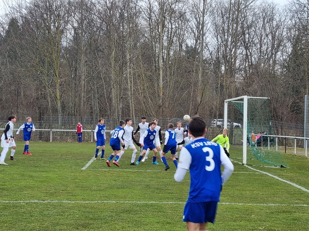 U14 eigener Leistungsvergleich 06032022