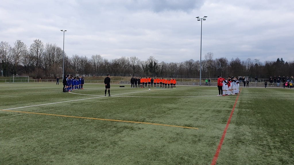 U14 eigener Leistungsvergleich 06032022