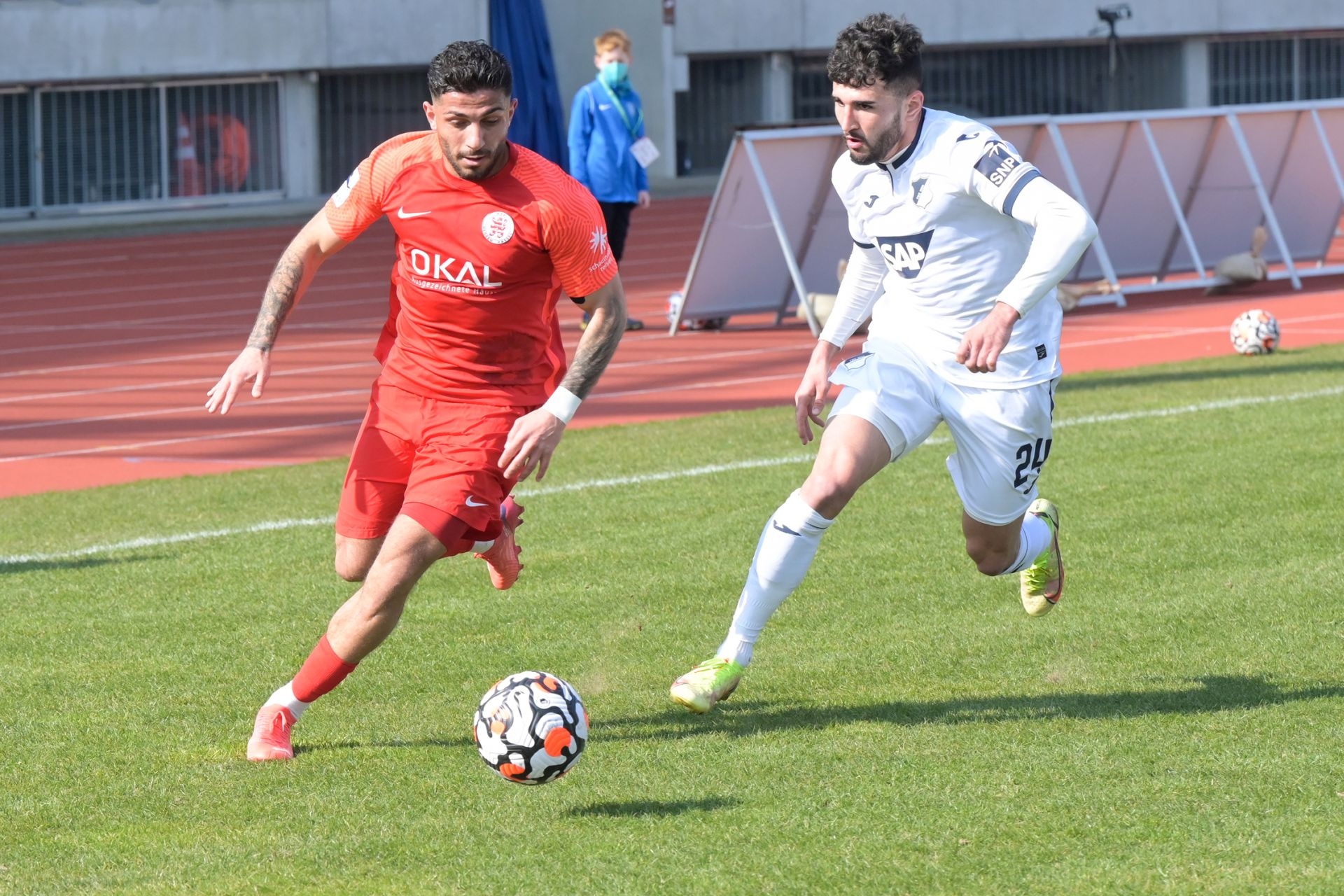 Regionalliga Südwest, Saison 2021/22, KSV Hessen Kassel, TSG Hoffenheim II, Endstand 0:0