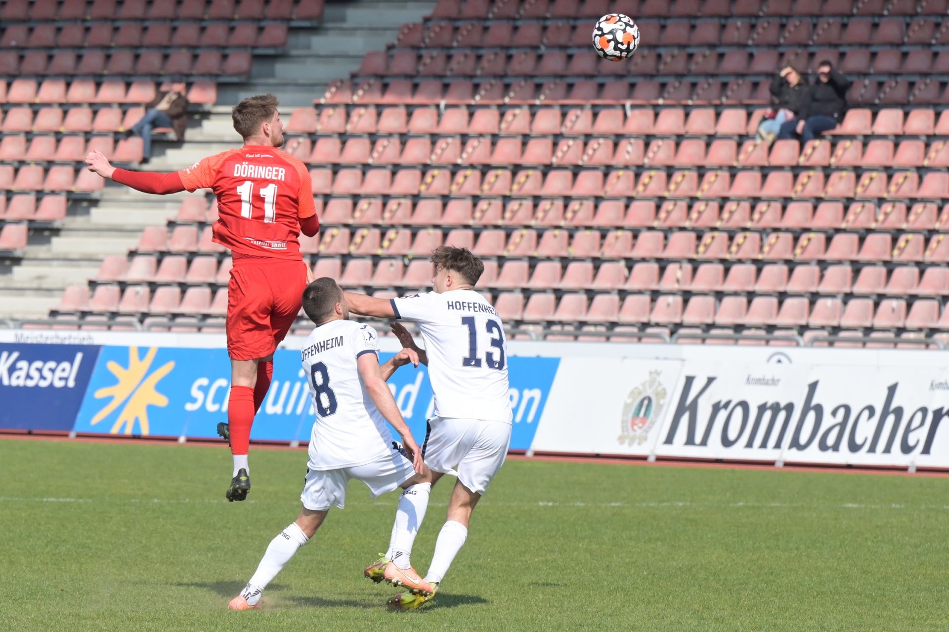 Regionalliga Südwest, Saison 2021/22, KSV Hessen Kassel, TSG Hoffenheim II, Endstand 0:0