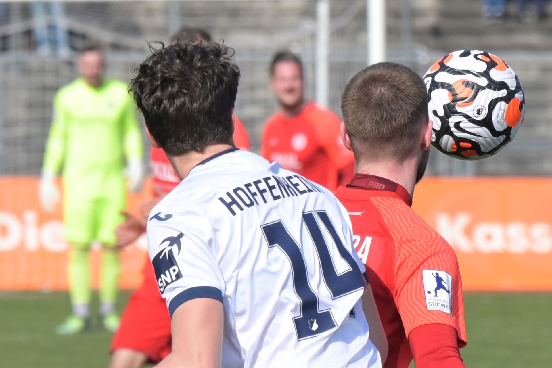 Regionalliga Südwest, Saison 2021/22, KSV Hessen Kassel, TSG Hoffenheim II, Endstand 0:0