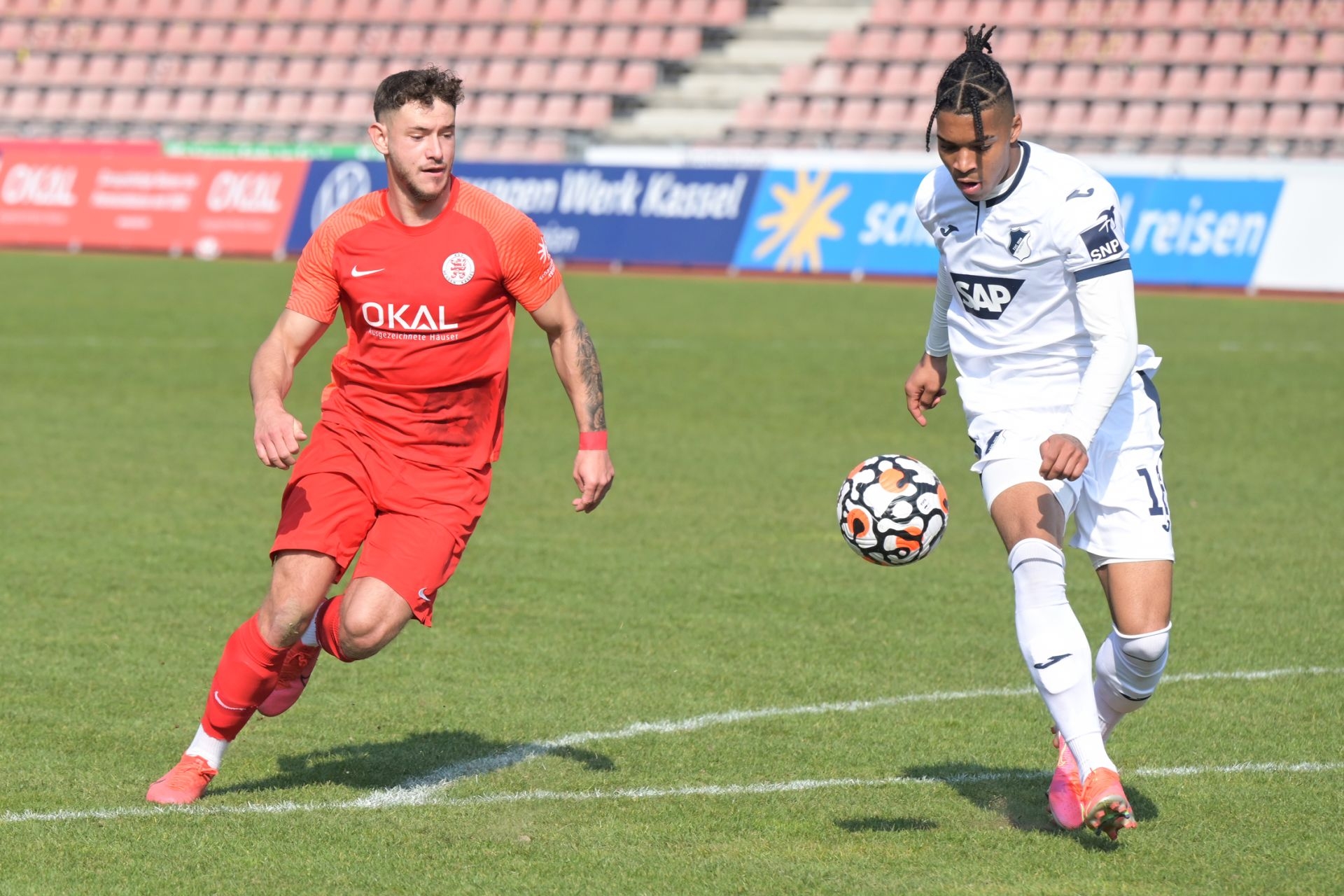 Regionalliga Südwest, Saison 2021/22, KSV Hessen Kassel, TSG Hoffenheim II, Endstand 0:0