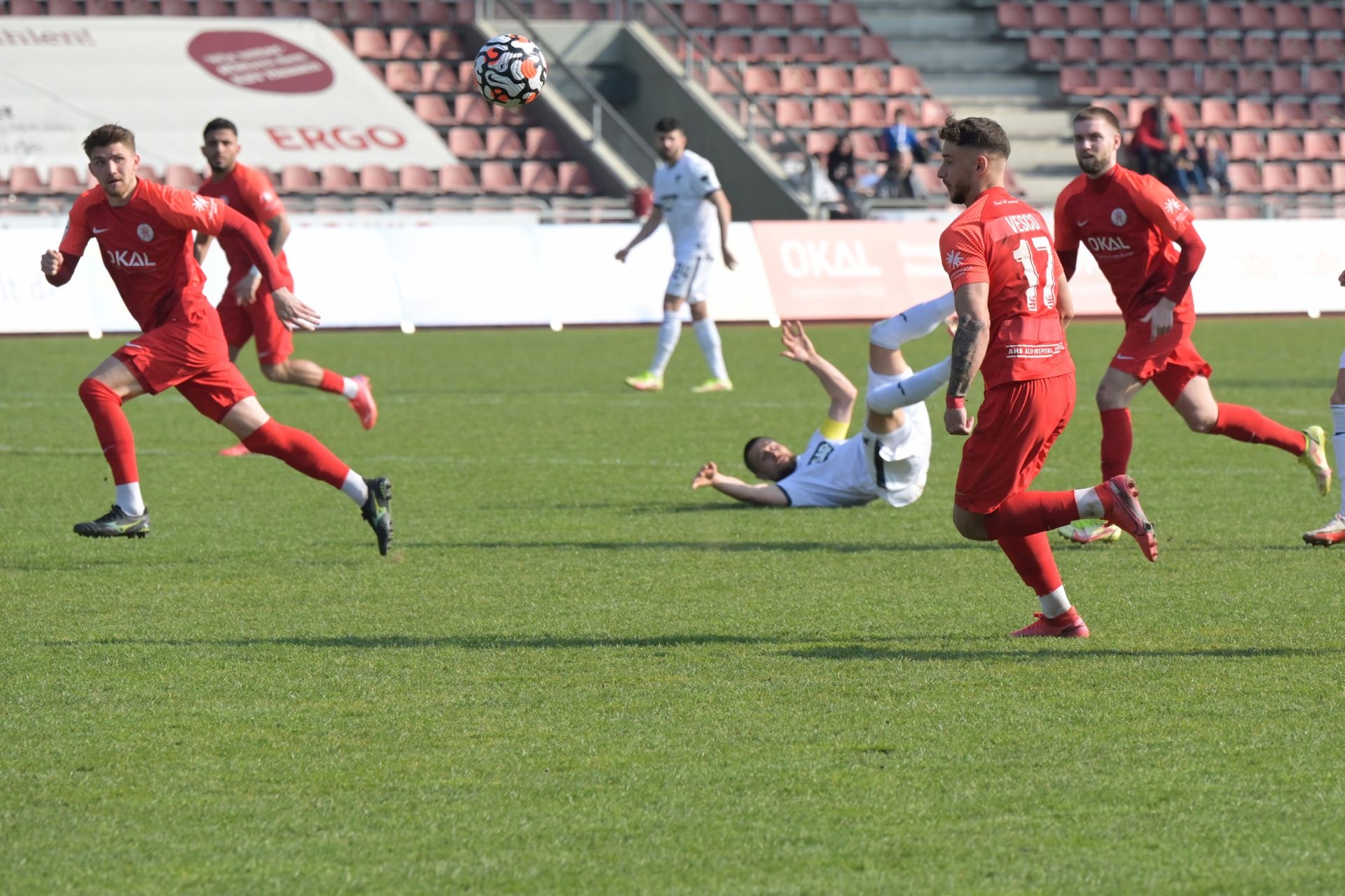 Regionalliga Südwest, Saison 2021/22, KSV Hessen Kassel, TSG Hoffenheim II, Endstand 0:0