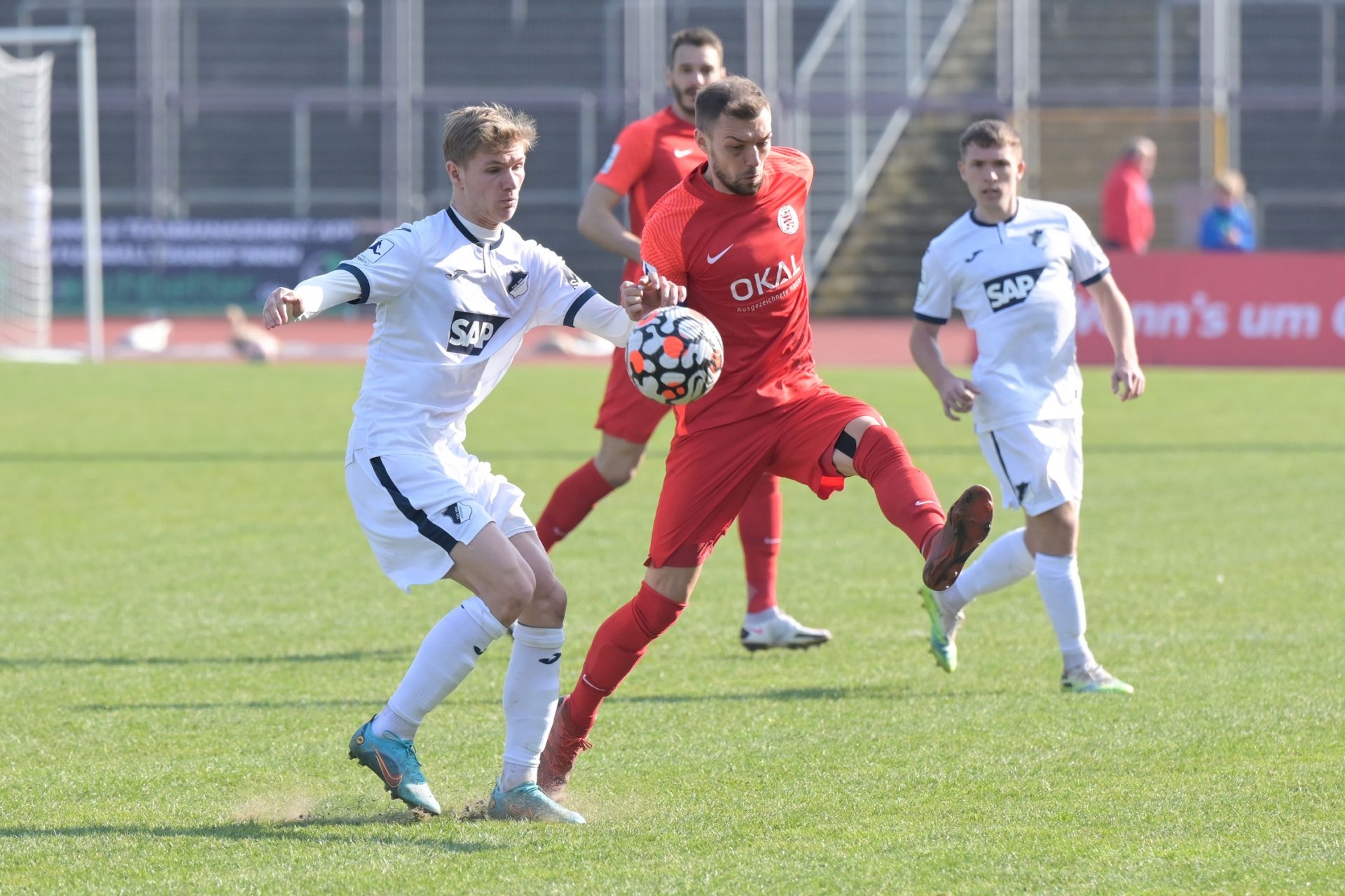 Regionalliga Südwest, Saison 2021/22, KSV Hessen Kassel, TSG Hoffenheim II, Endstand 0:0