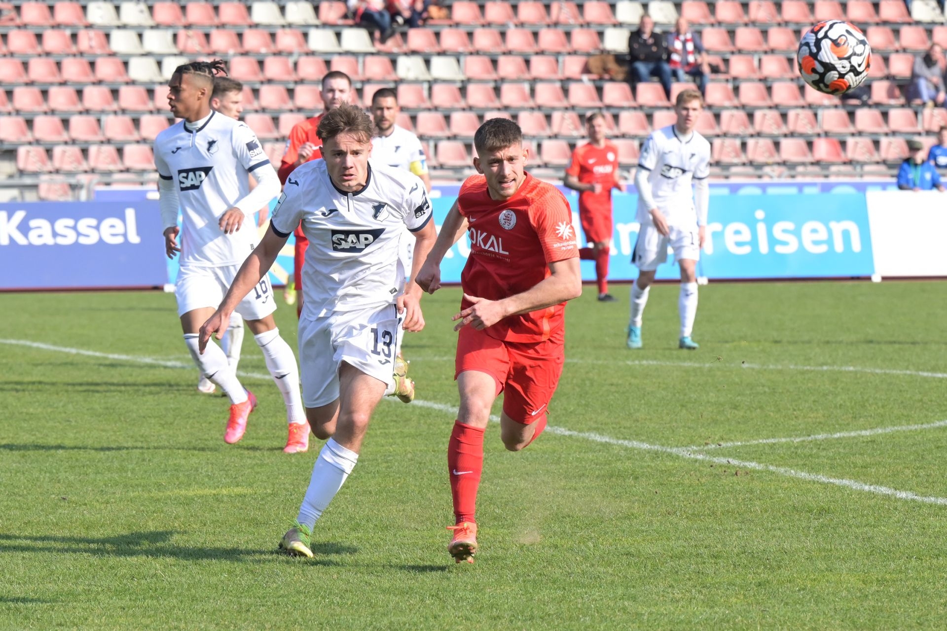 Regionalliga Südwest, Saison 2021/22, KSV Hessen Kassel, TSG Hoffenheim II, Endstand 0:0