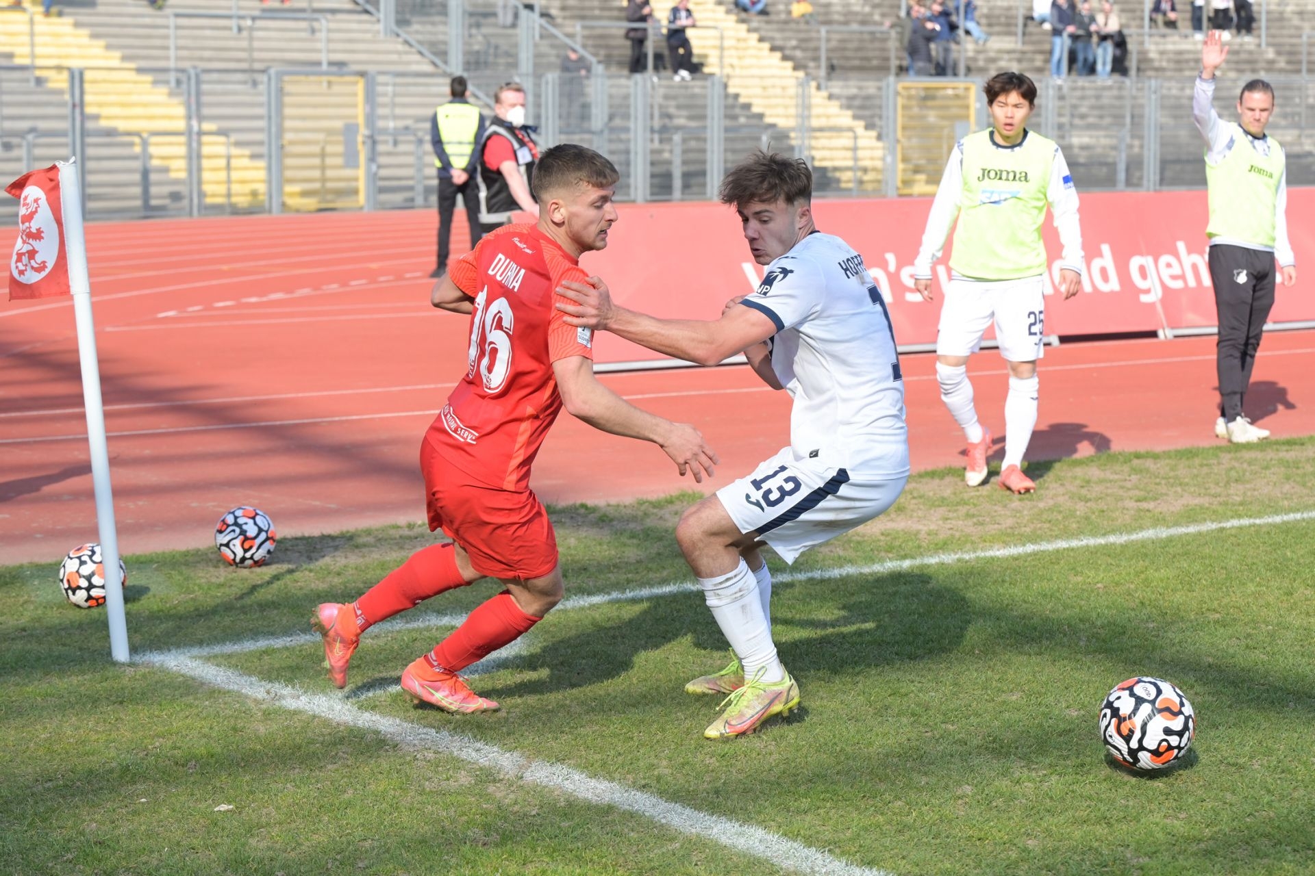 Regionalliga Südwest, Saison 2021/22, KSV Hessen Kassel, TSG Hoffenheim II, Endstand 0:0