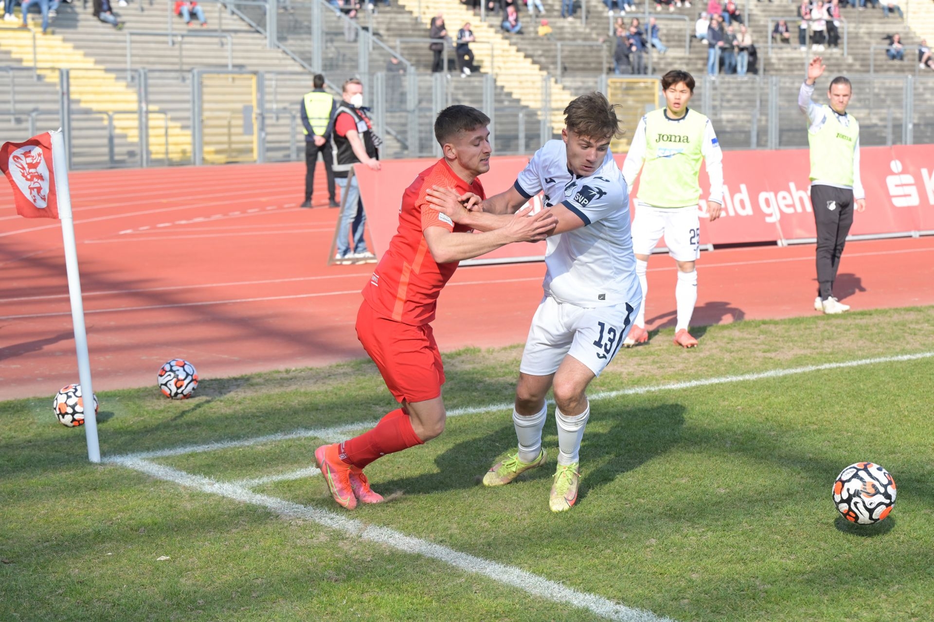 Regionalliga Südwest, Saison 2021/22, KSV Hessen Kassel, TSG Hoffenheim II, Endstand 0:0