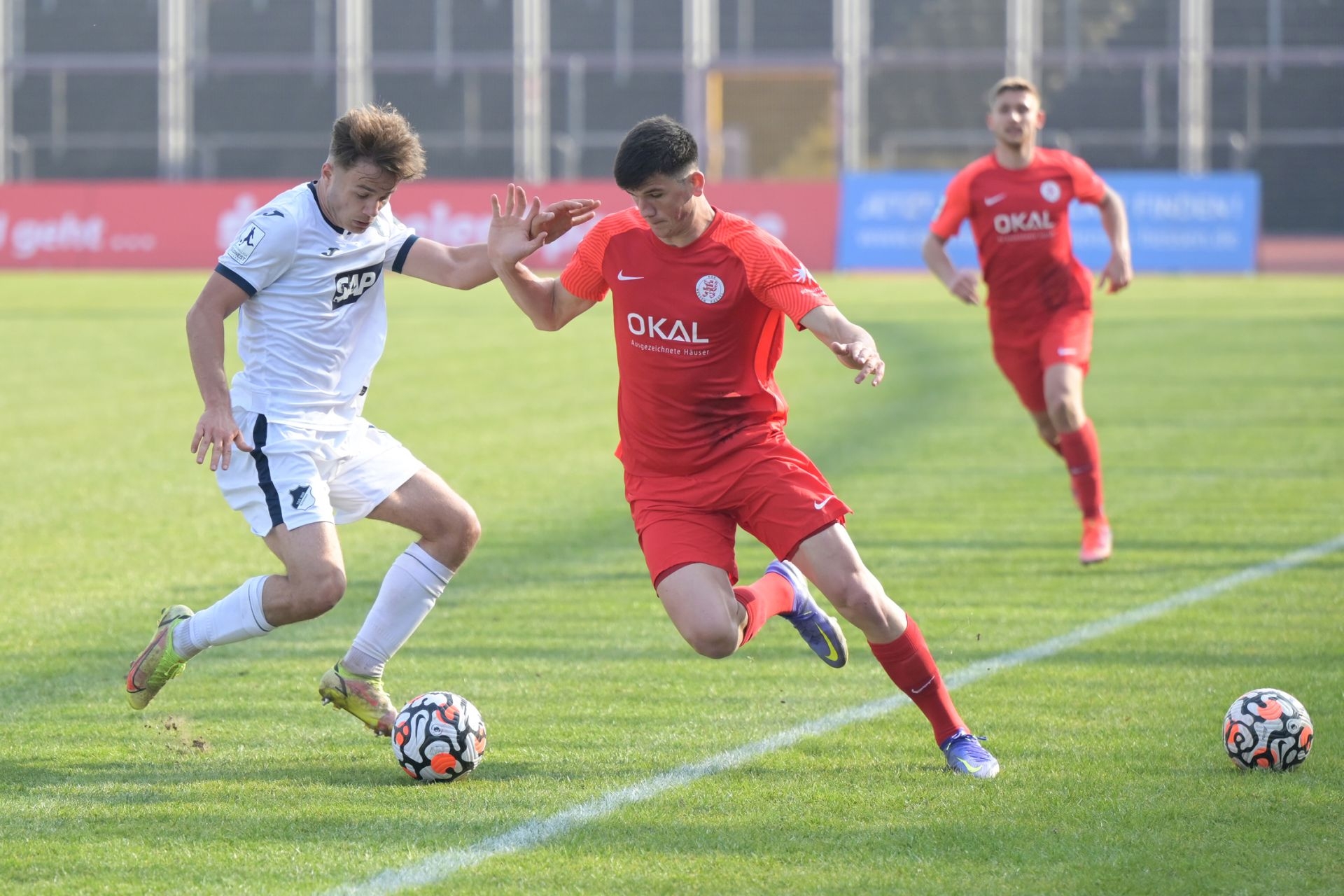 Regionalliga Südwest, Saison 2021/22, KSV Hessen Kassel, TSG Hoffenheim II, Endstand 0:0