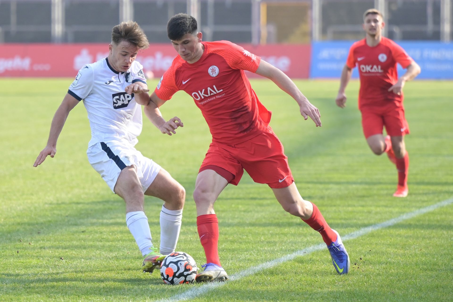 Regionalliga Südwest, Saison 2021/22, KSV Hessen Kassel, TSG Hoffenheim II, Endstand 0:0