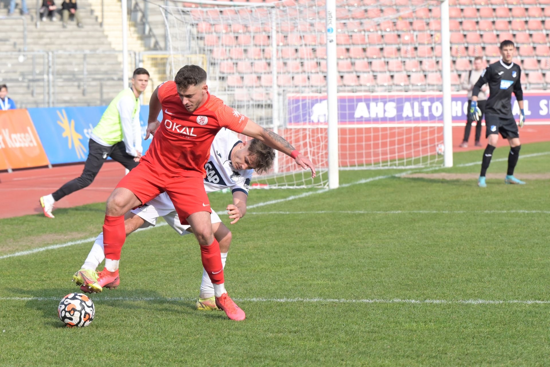 Regionalliga Südwest, Saison 2021/22, KSV Hessen Kassel, TSG Hoffenheim II, Endstand 0:0