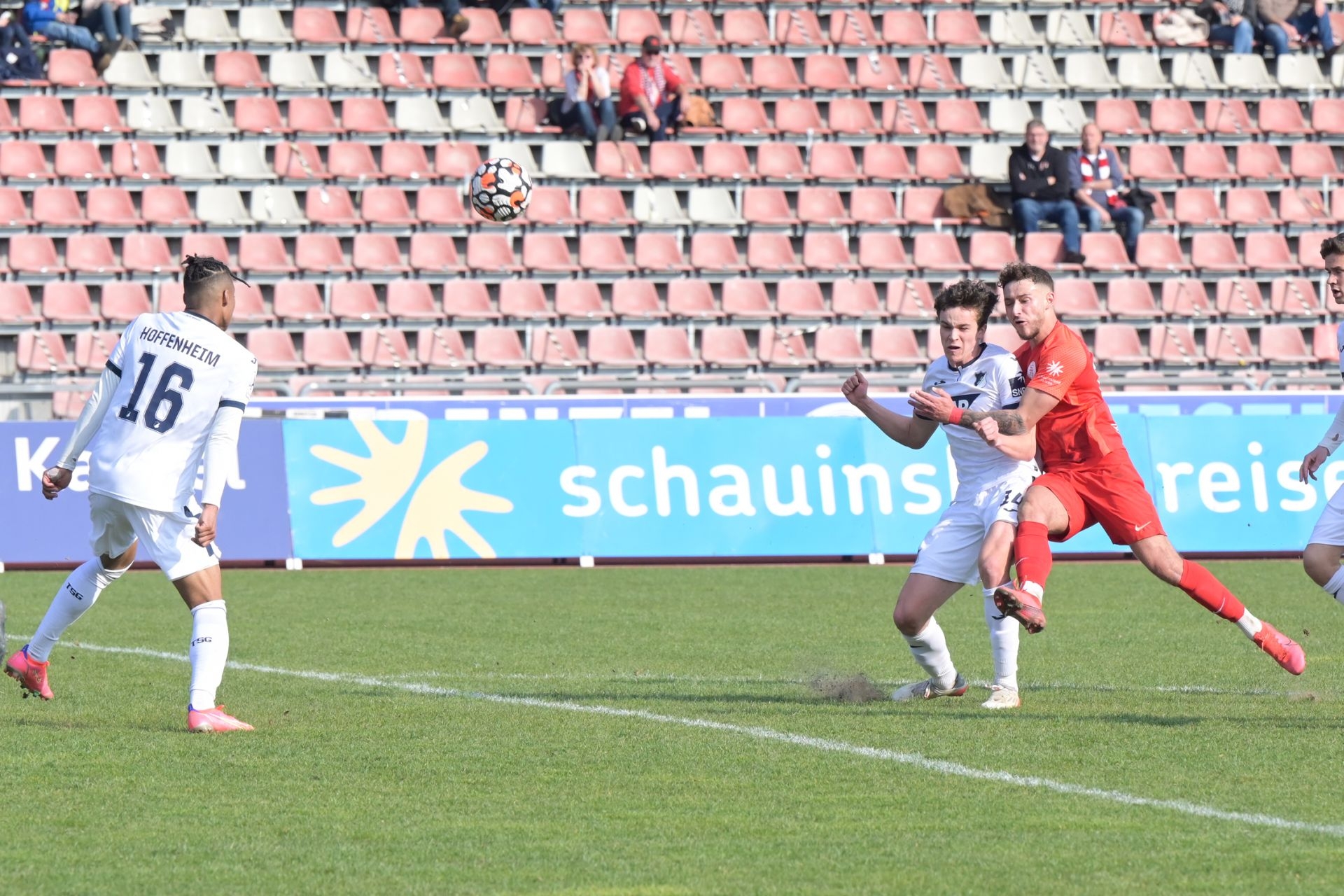 Regionalliga Südwest, Saison 2021/22, KSV Hessen Kassel, TSG Hoffenheim II, Endstand 0:0