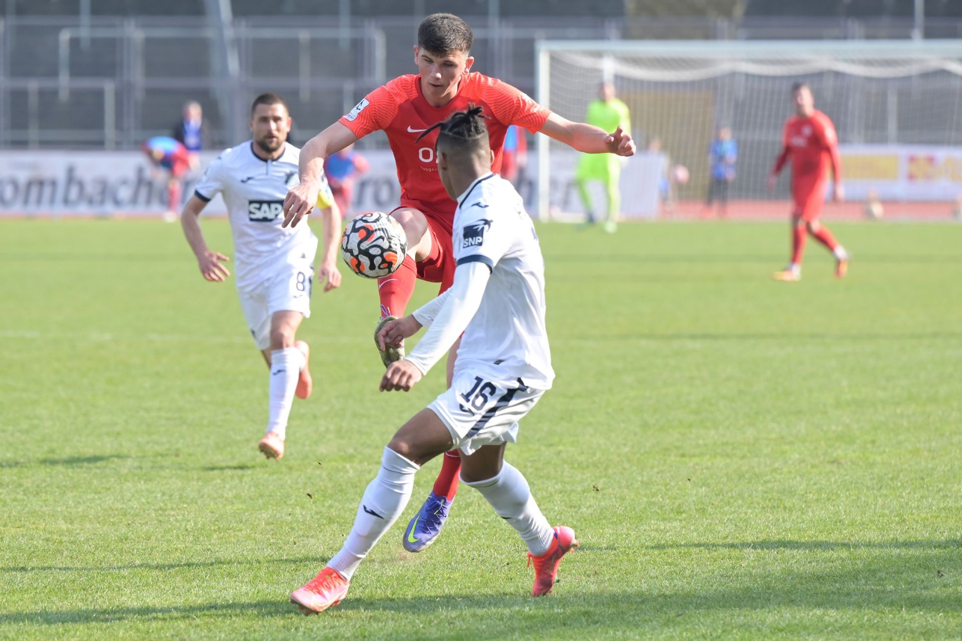 Regionalliga Südwest, Saison 2021/22, KSV Hessen Kassel, TSG Hoffenheim II, Endstand 0:0