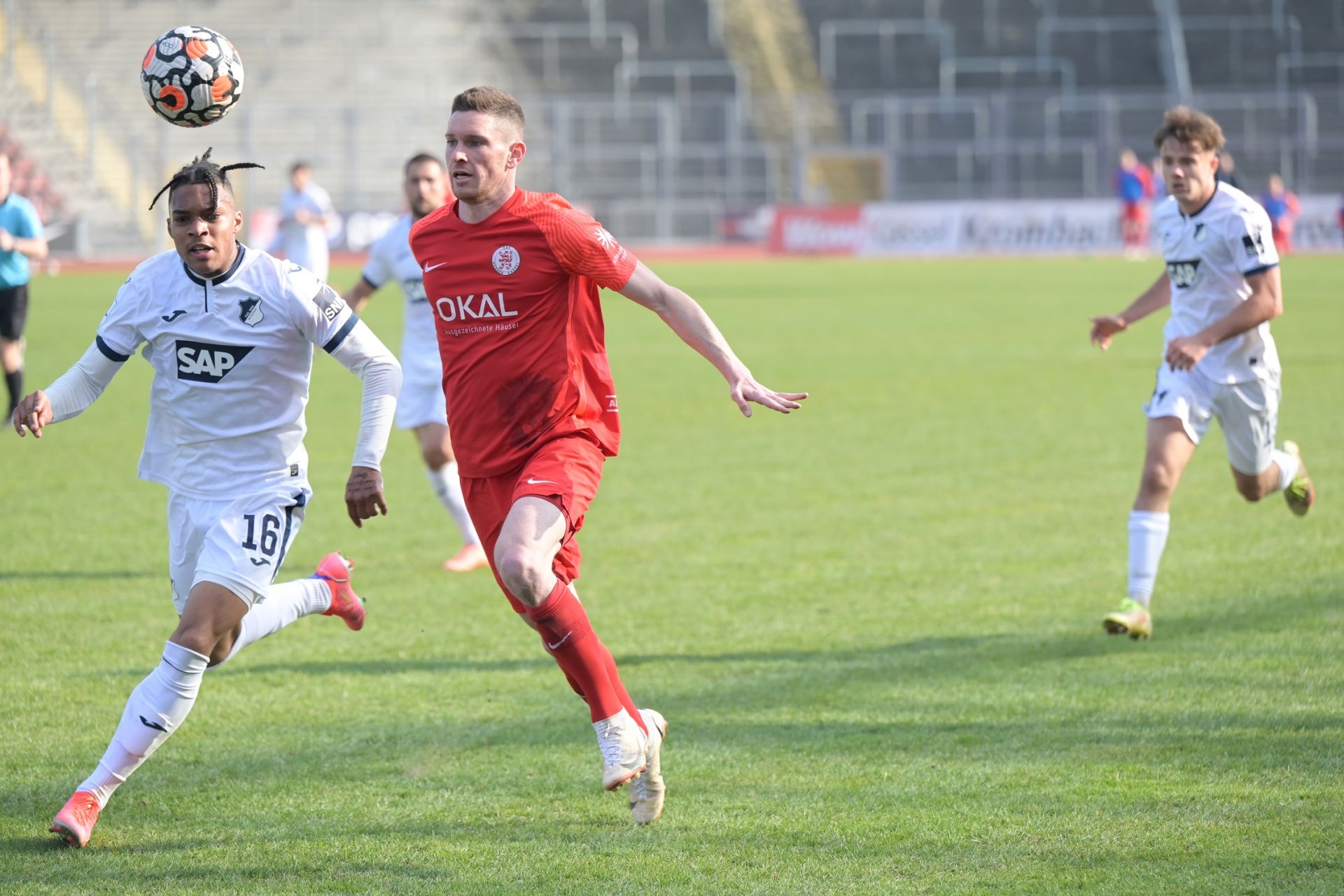 Regionalliga Südwest, Saison 2021/22, KSV Hessen Kassel, TSG Hoffenheim II, Endstand 0:0