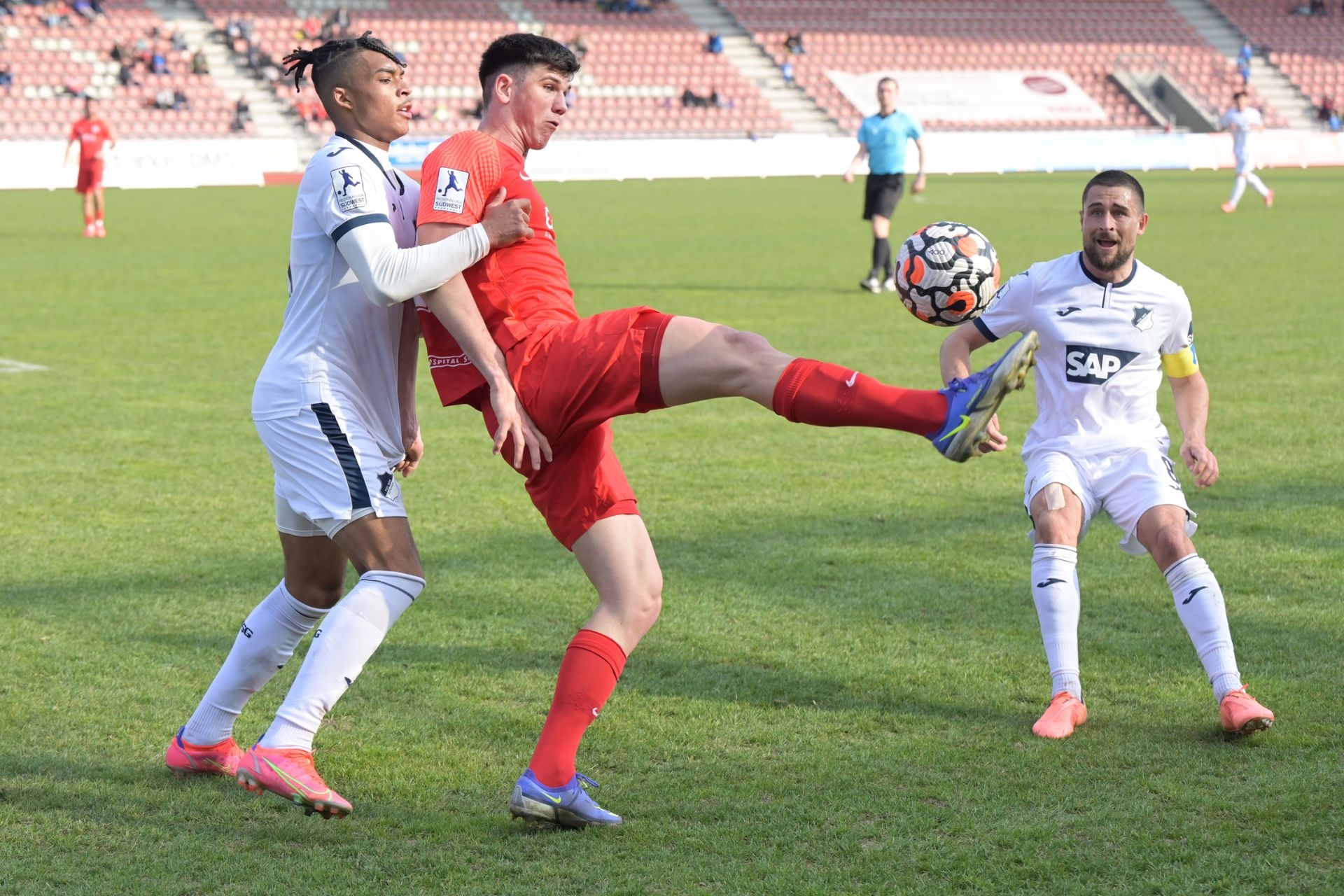 Regionalliga Südwest, Saison 2021/22, KSV Hessen Kassel, TSG Hoffenheim II, Endstand 0:0