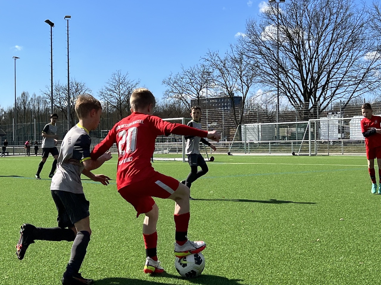 U12 - JSG Homberg / Efze