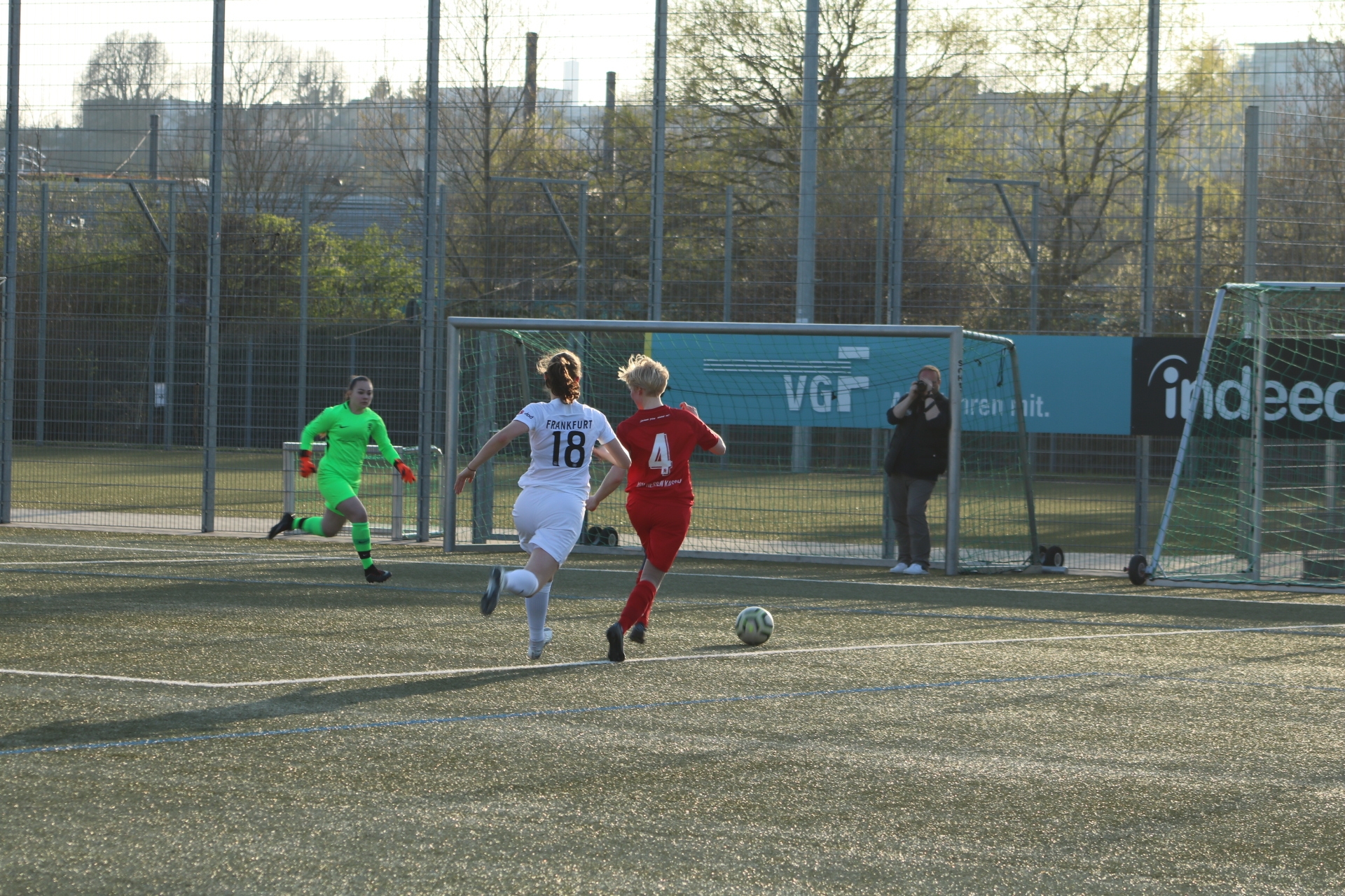 Eintracht Frankfurt IV - KSV Hessen Kassel