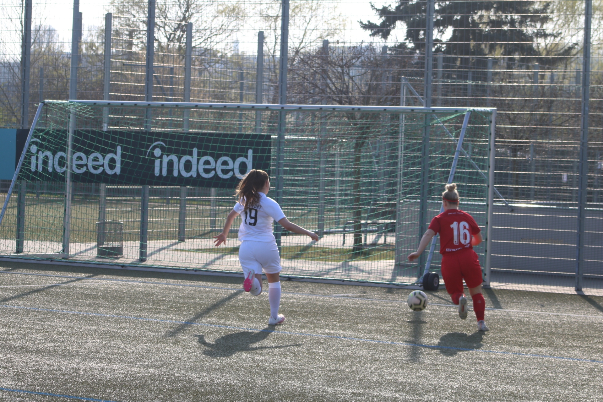 Eintracht Frankfurt IV - KSV Hessen Kassel