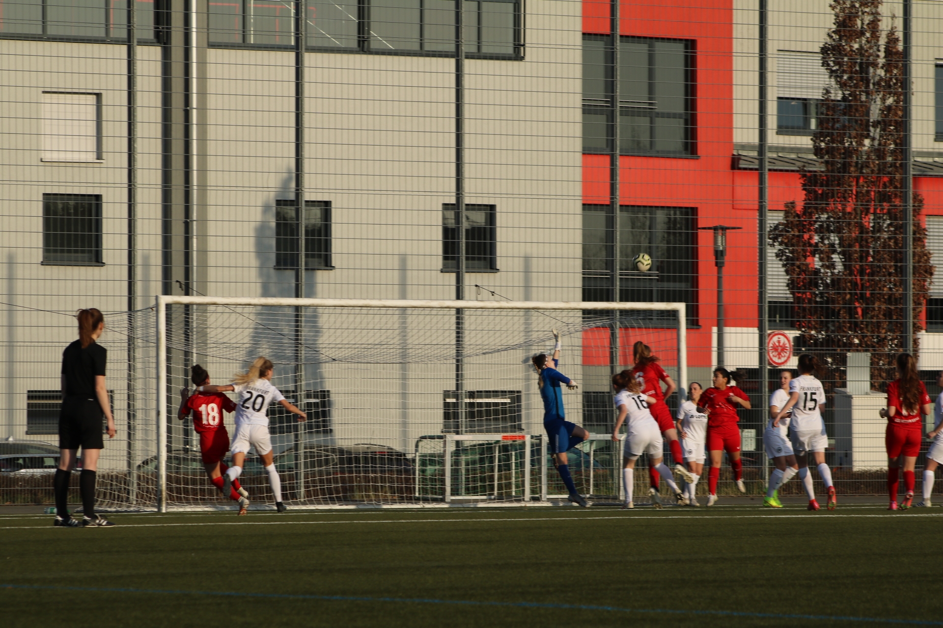 Eintracht Frankfurt IV - KSV Hessen Kassel