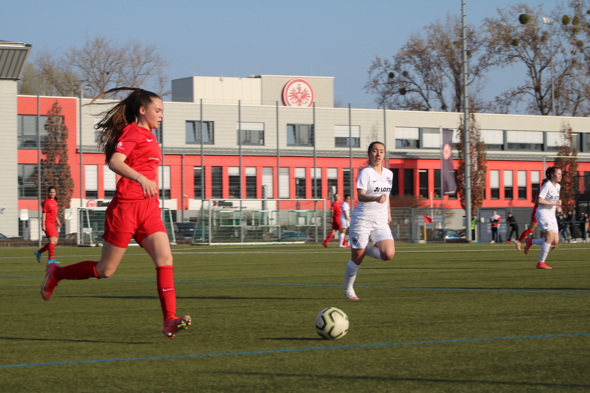 Eintracht Frankfurt IV - KSV Hessen Kassel