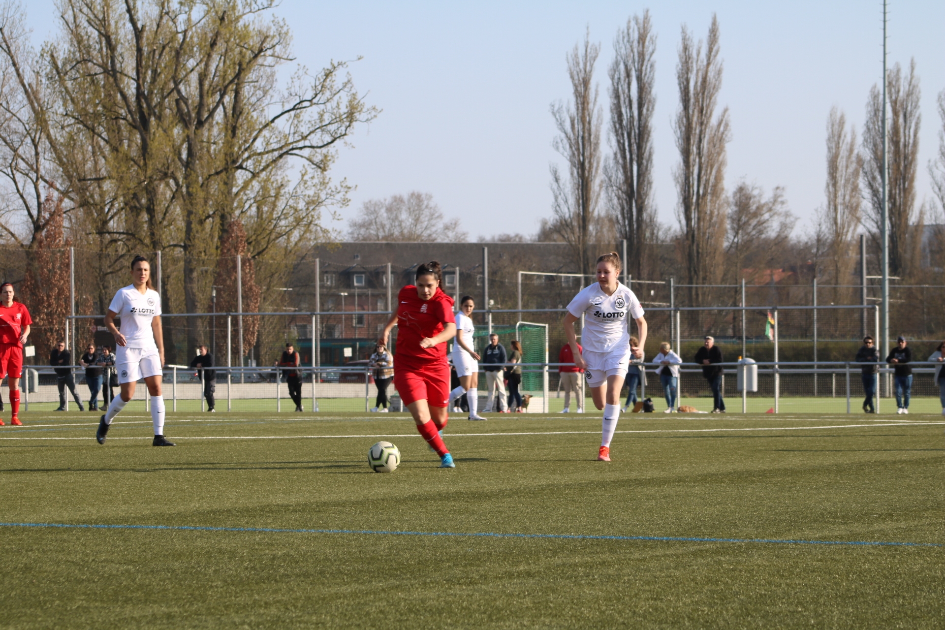 Eintracht Frankfurt IV - KSV Hessen Kassel