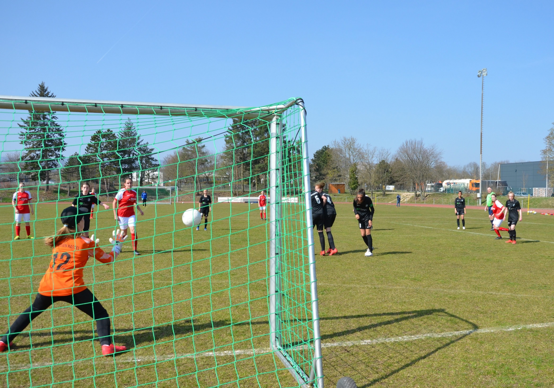 1. FFV Oberursel - KSV Hessen Kassel