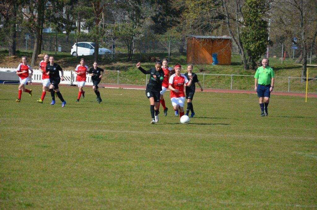 1. FFV Oberursel - KSV Hessen Kassel