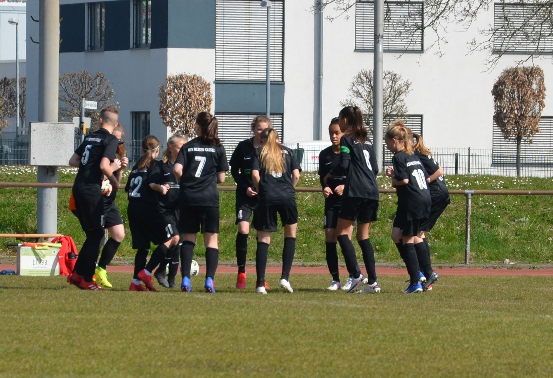 1. FFV Oberursel - KSV Hessen Kassel