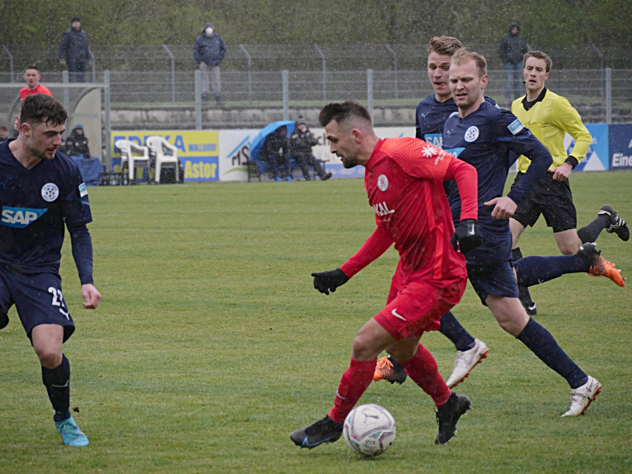 FC Astoria Walldorf - KSV Hessen Kassel