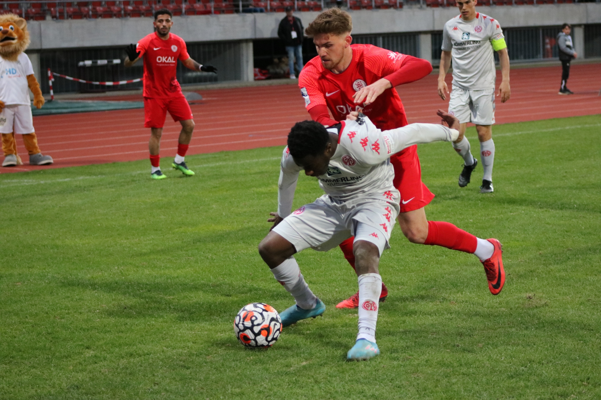 KSV Hessen Kassel - FSV Mainz 05 U23